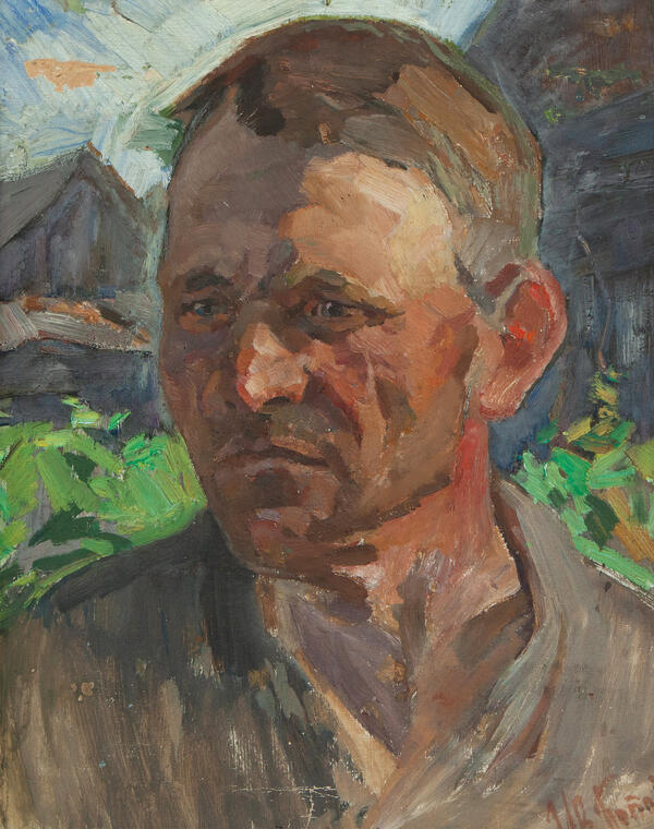 Портрет Петра Попова