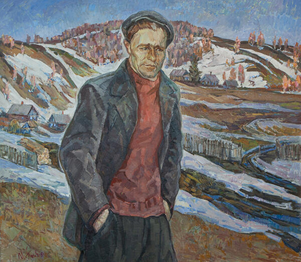 Теплый снег (В.М. Шукшин в Сростках)