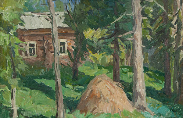 Усадьба художника Гуркина