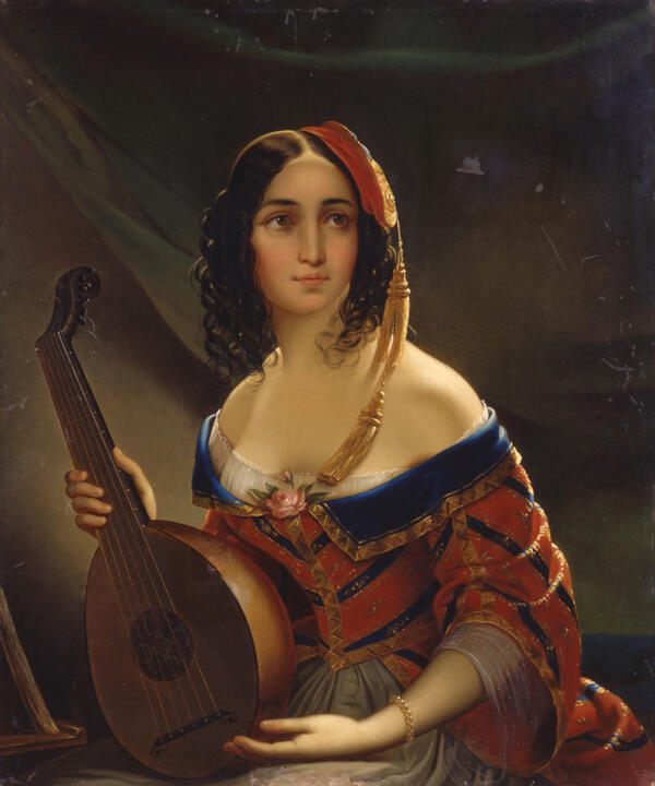 Italian Woman