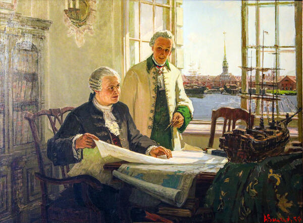 Ломоносов и Чичагов