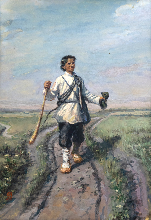 The Shepherd Boy