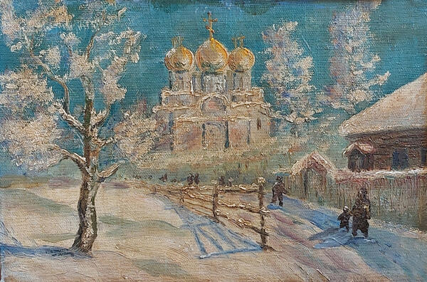 На вечернюю службу