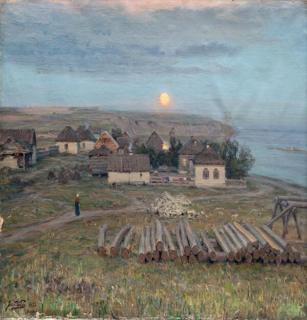 Восход луны