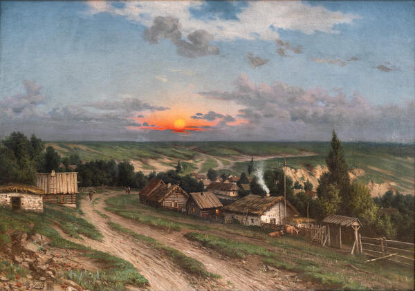 Восход луны