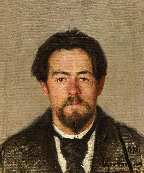 Portrait of Anton Chekhov