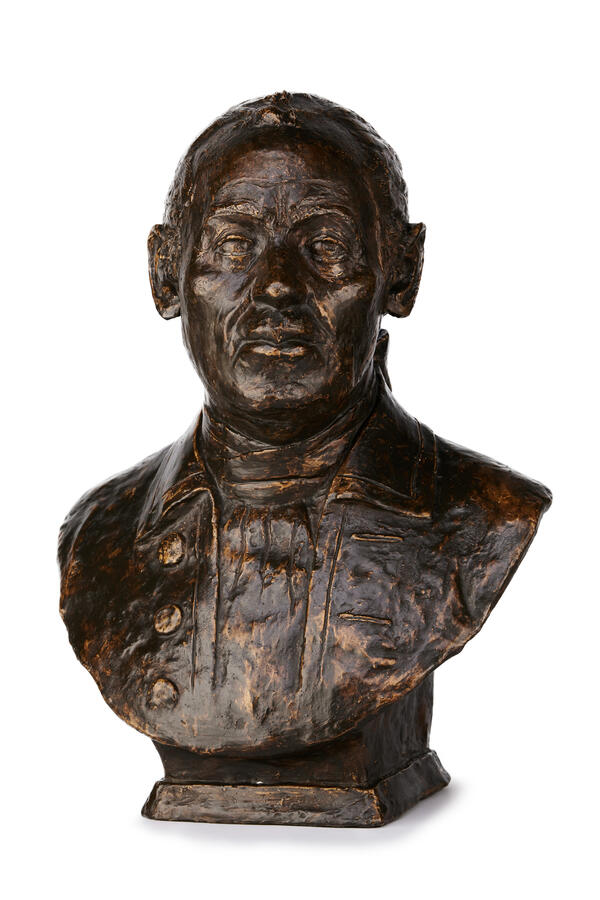 Bust of Vitus Bering