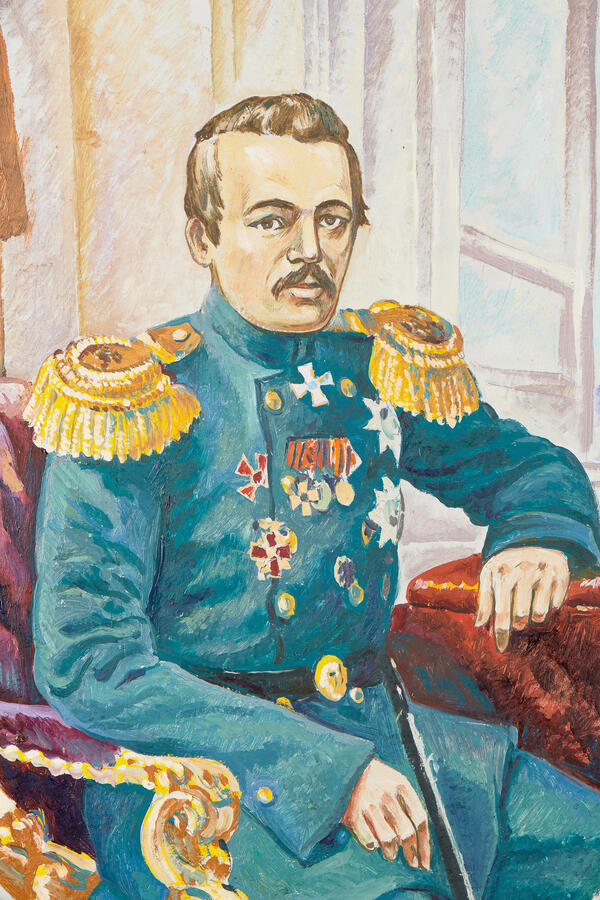 Portrait of Vasily Zavoyko