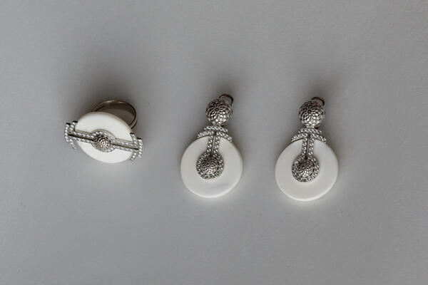 Women’s jewelry set “Thaw Patch”