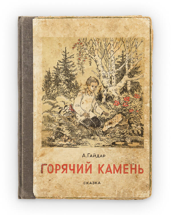 Книга «Горячий камень»