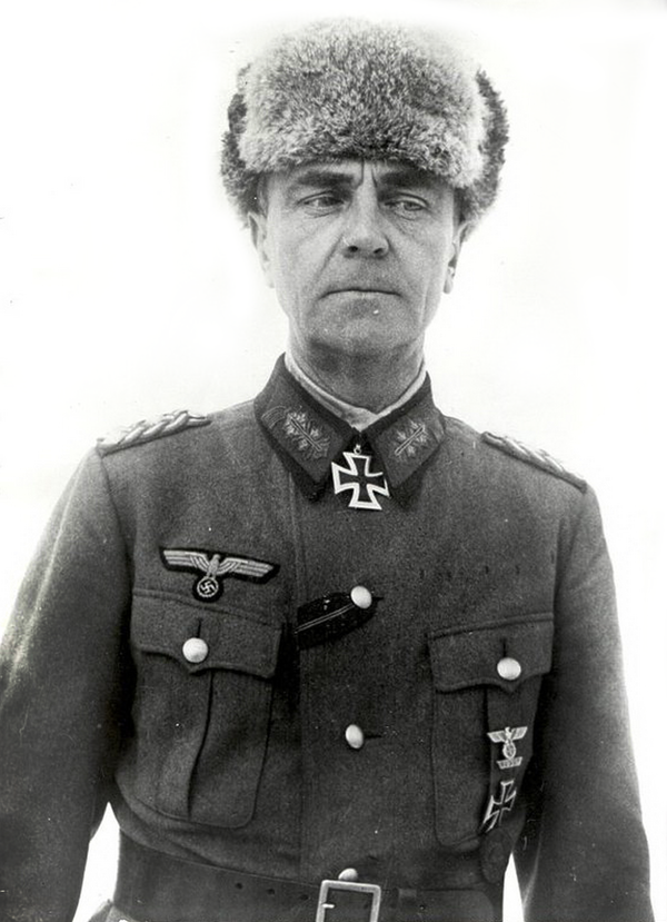 Field Marshal Friedrich Paulus After His Surrend