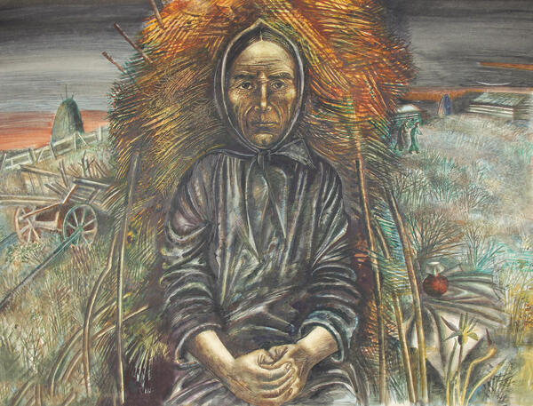 Бабушка Екатерина — 1942 г.