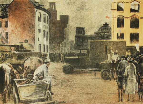 Берлин. 1945