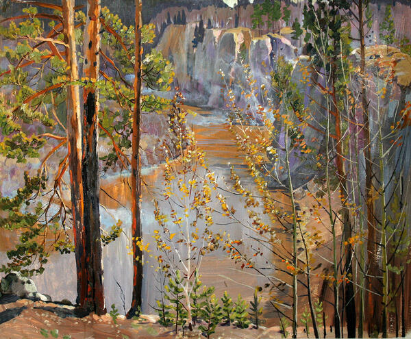 Spring on the Chusovaya