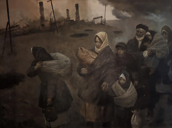 В партизаны