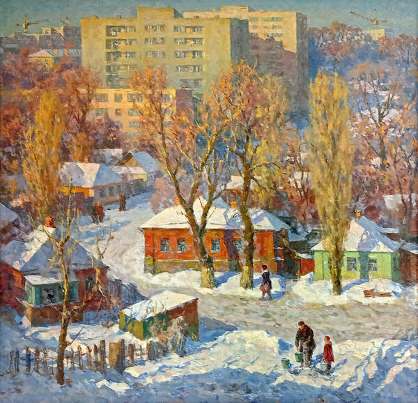 Зимний Белгород