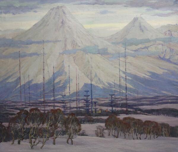 Утро Камчатки