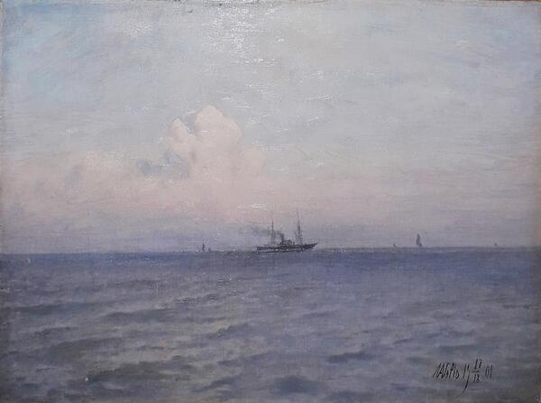 Море