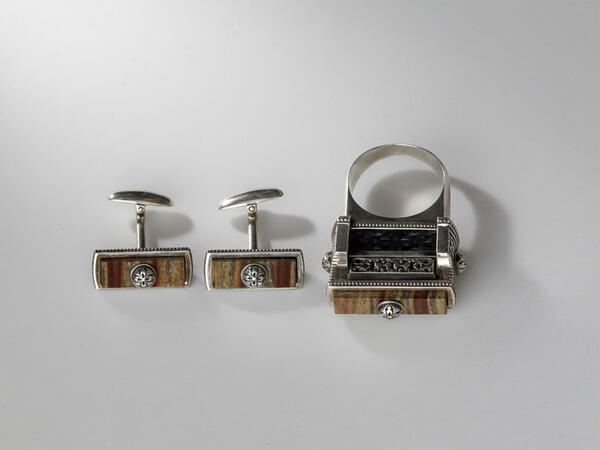 Men’s jewelry set “Kama”