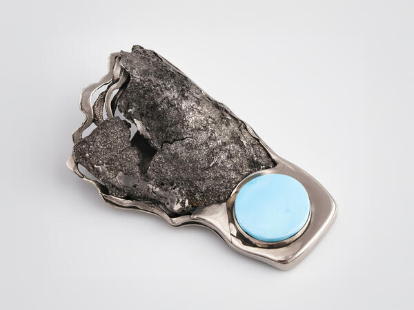 Brooch “The Eye of Typhoon”