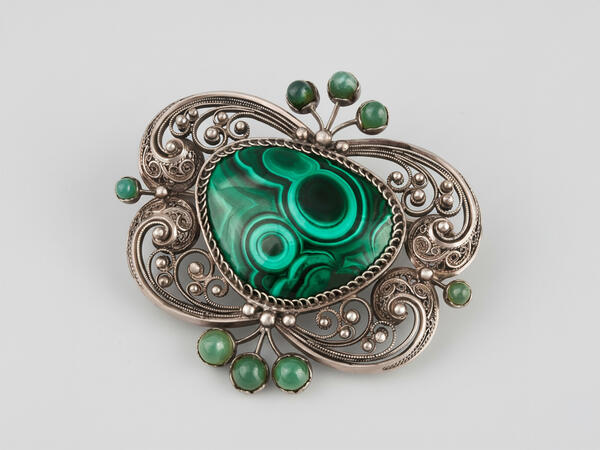 Jewelry set “Teremok”