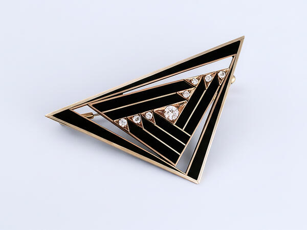 Brooch “Constellation”