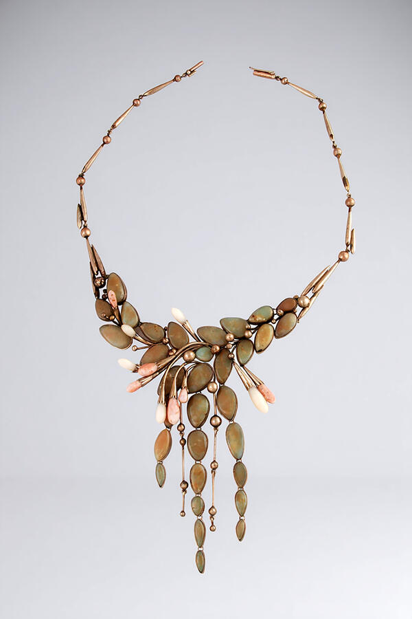 “Foggy Morning” jewelry set