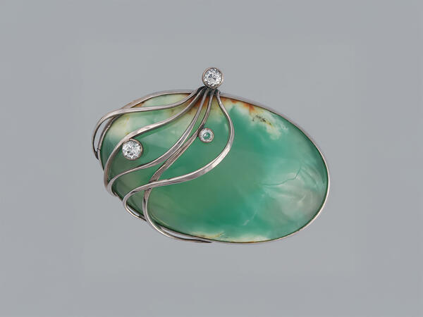 Brooch “Little Spring”