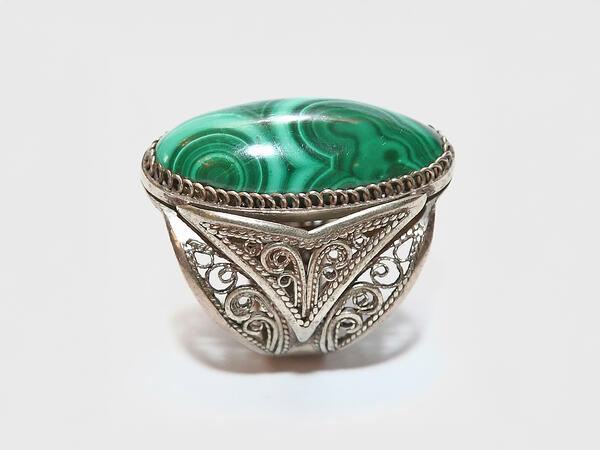Ring “Ural Maiden”