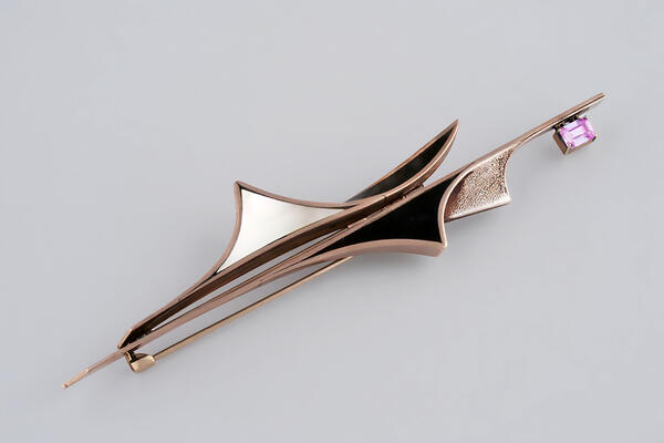 Brooch “Flight”