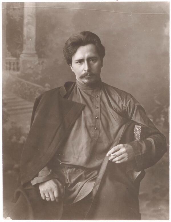 Фотография Леонида Андреева