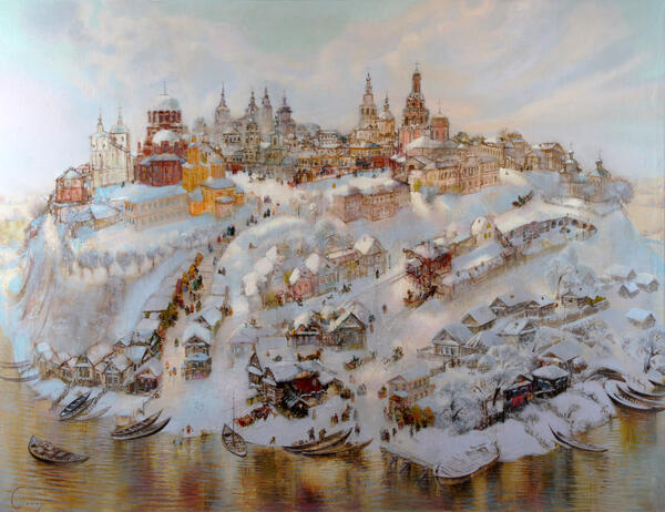 Остров-град Свияжск