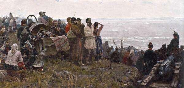 Первые русские на Амуре. Историческая картина