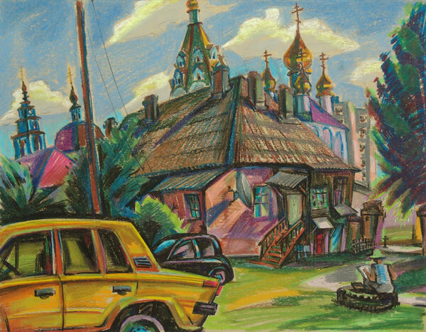 Белгородских дворик