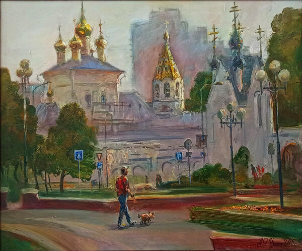 Белгород. На Свято-Троицком бульваре