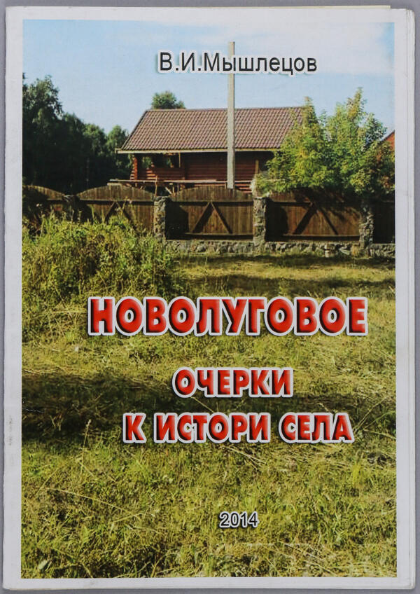 Книга Новолуговое. Очерки к истории села
