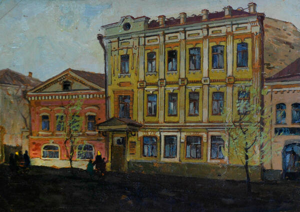 «Шарык клубы» («Восточный клуб»)