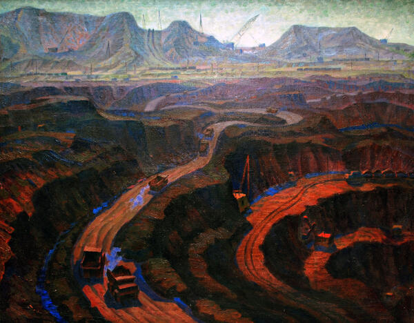 Лебединский рудник