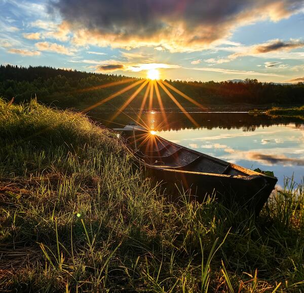 Моё село на краешке земли