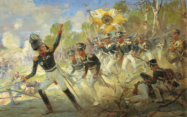 Ратный подвиг туляков в Отечественной войне 1812