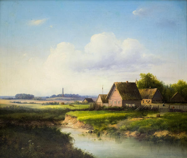 Пейзаж XIX века