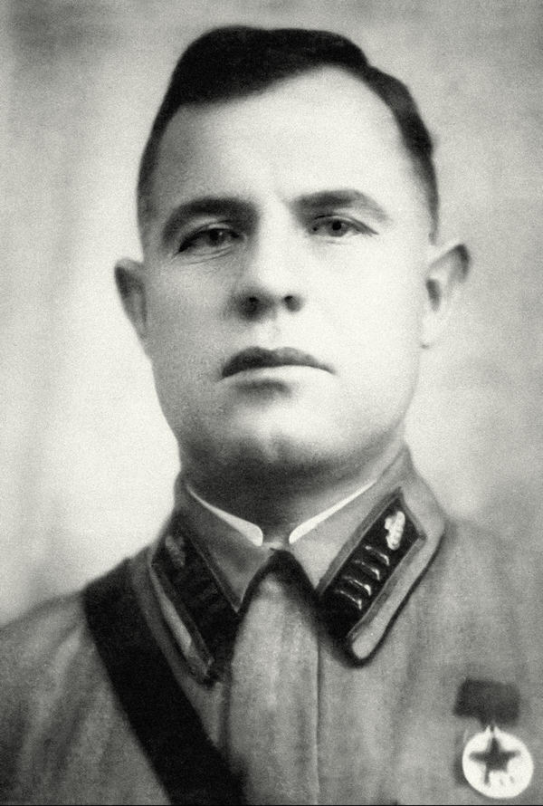 Полковник А.А. Линев