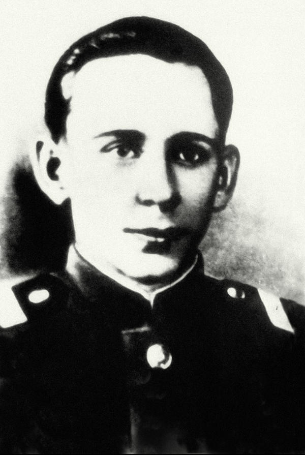 Герой Советского Союза И.Т. Зинченко
