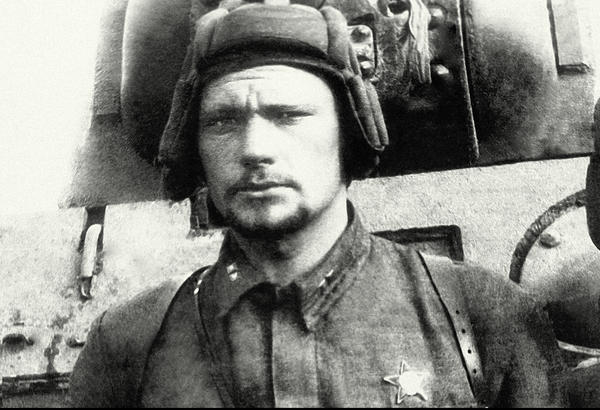 Герой Советского Союза В.Ф. Мартехов