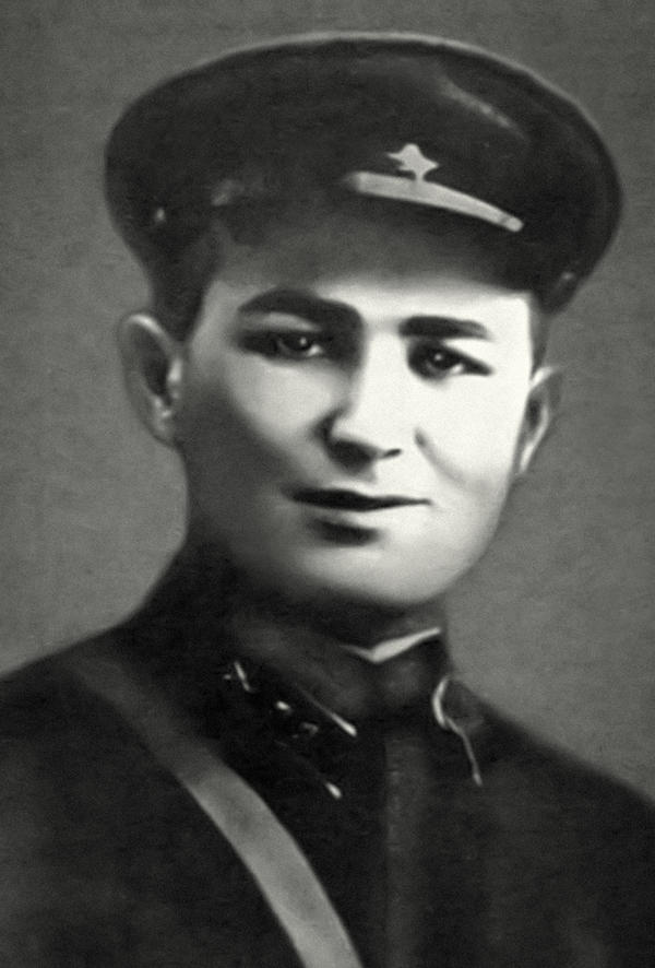 Герой Советского Союза А.А. Гагкаев