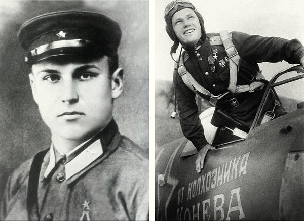 Летчики в Курской битве