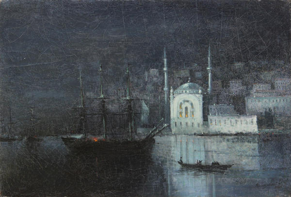 Ночной Константинополь