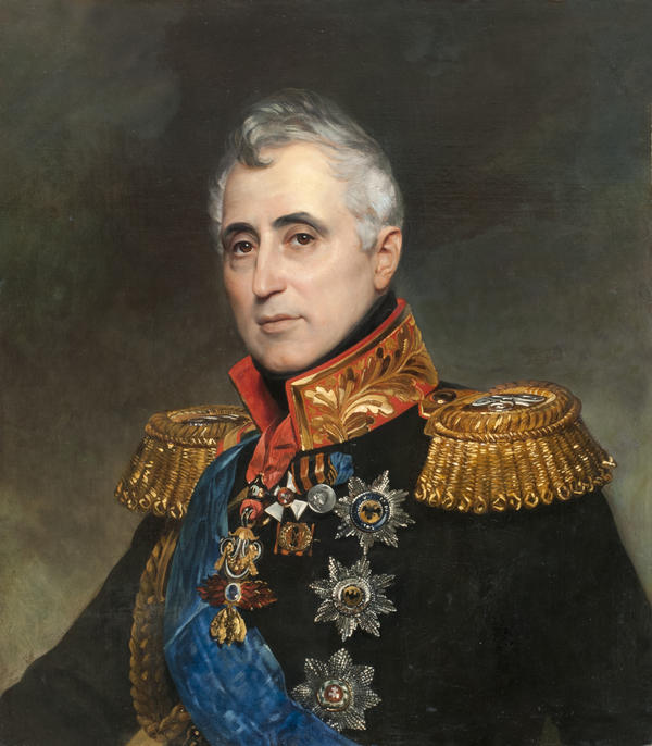 Портрет графа К.А. Поццо ди Борго