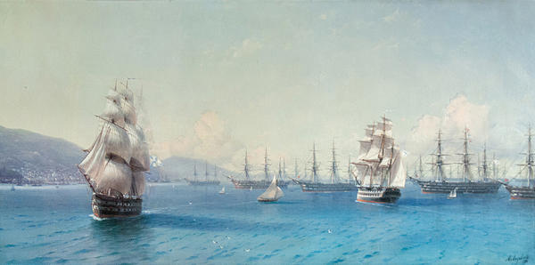 Черноморский флот до Крымской войны