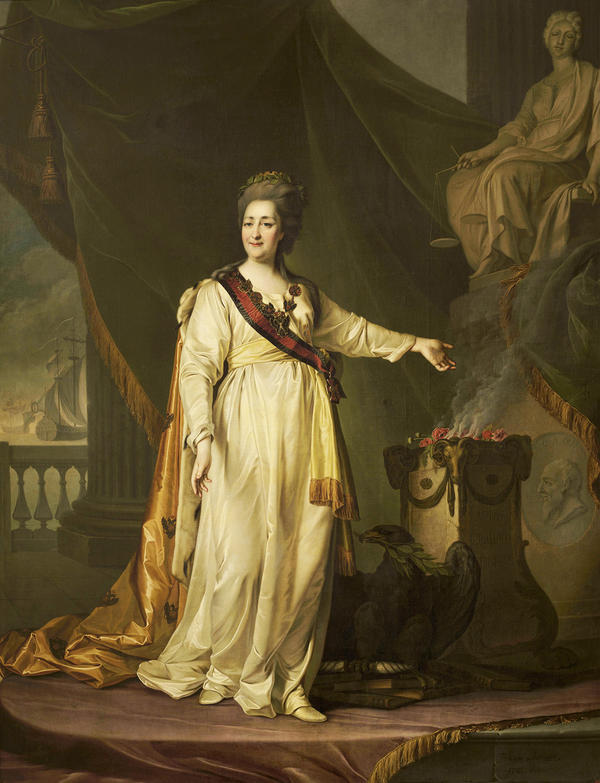 Екатерина II — законодательница